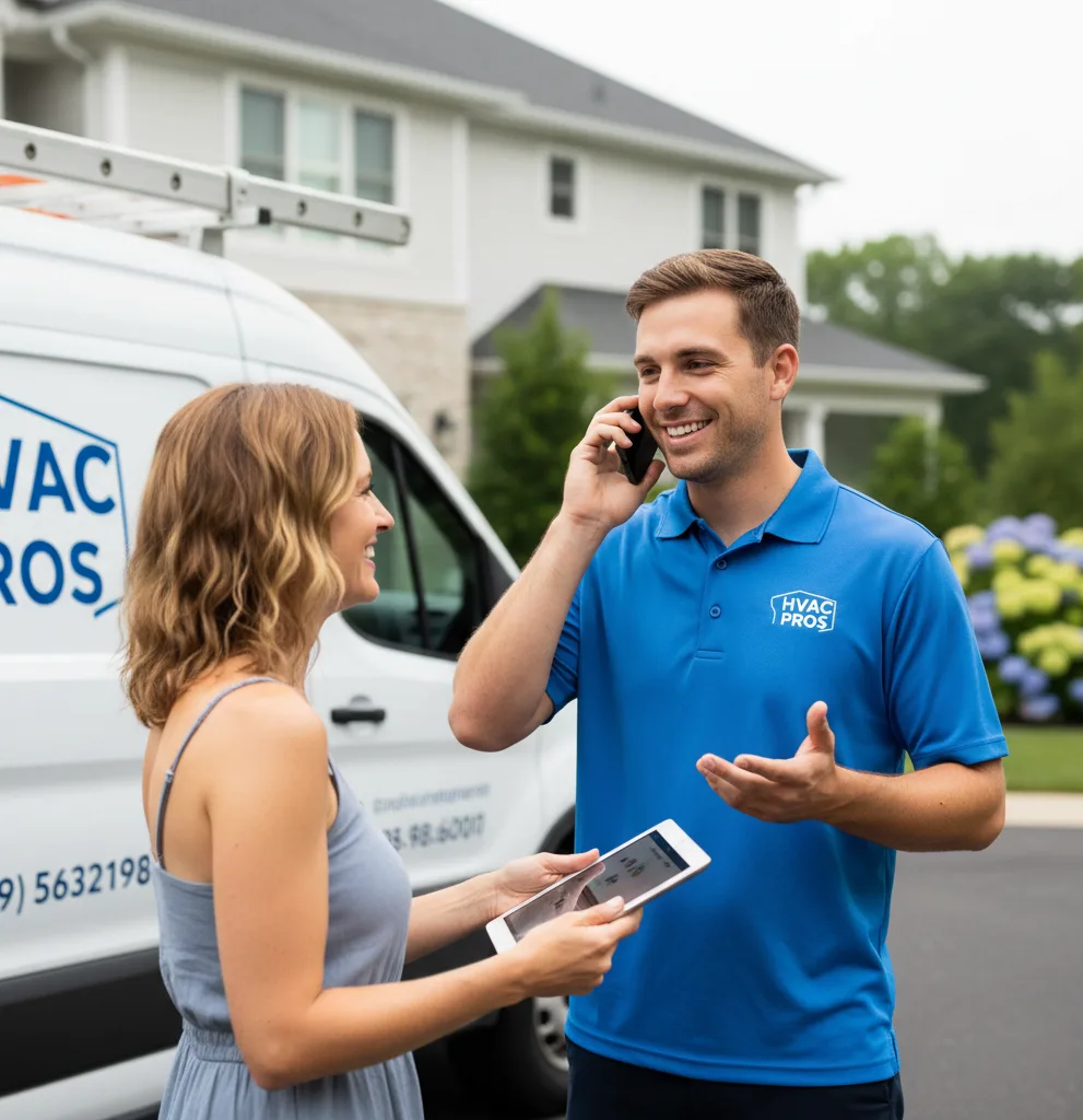 Cobra HVAC customer support in Waterman