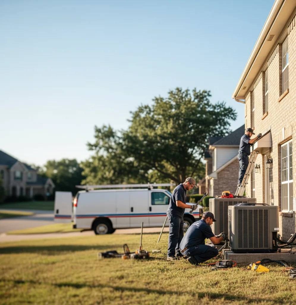 HVAC Repair in Waterman